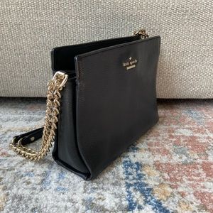 Kate Space Adjustable Chain Purse